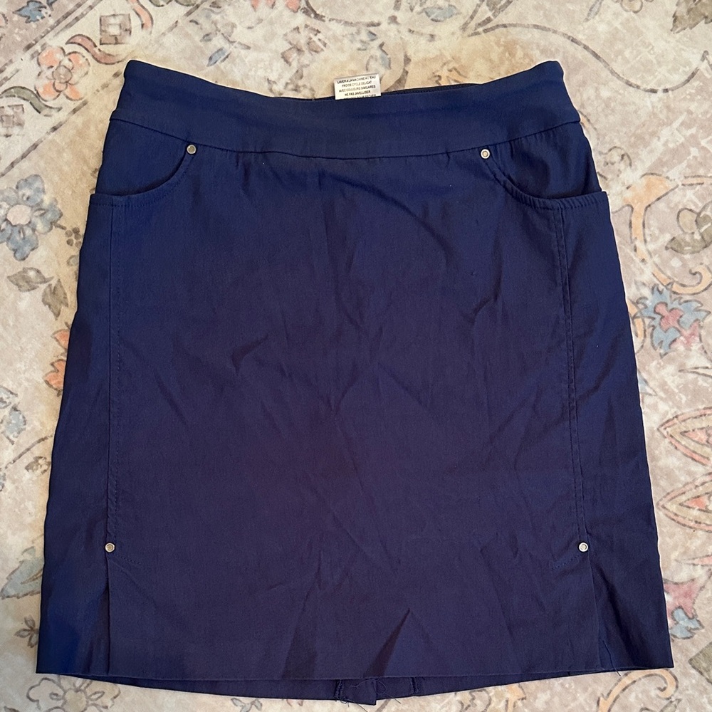 Tribal Women's dusty blue Mini Skort
